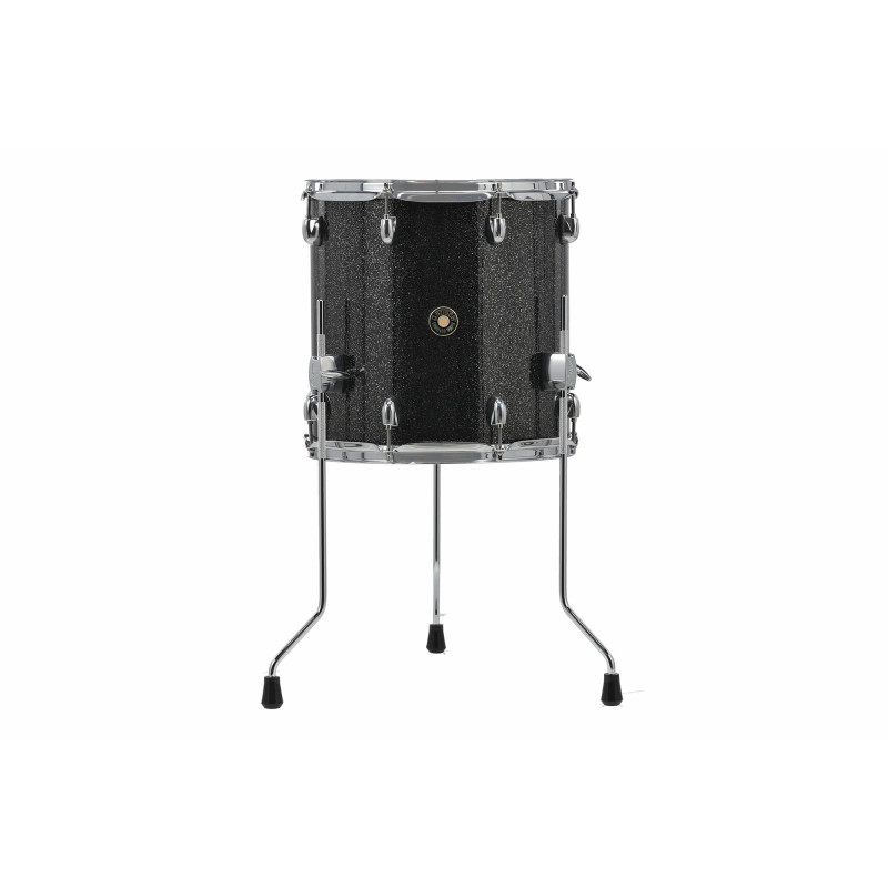 Gretsch Catalina Maple Floor Tom 14x14" Black Stardust