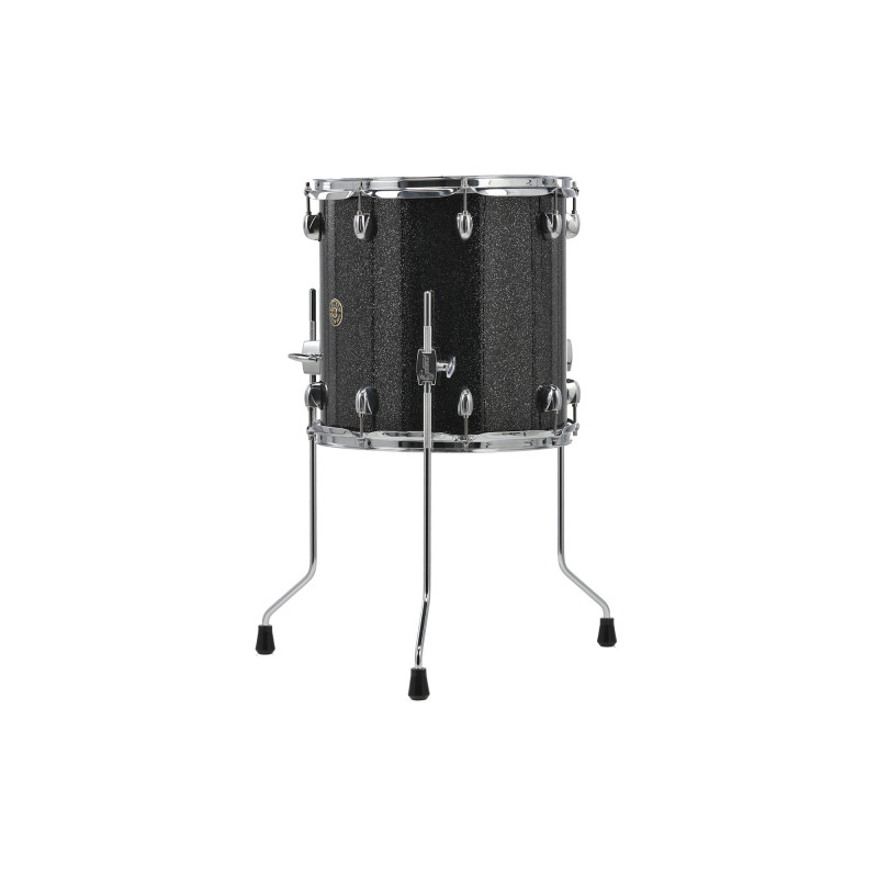 Gretsch Catalina Maple Floor Tom 14x14" Black Stardust