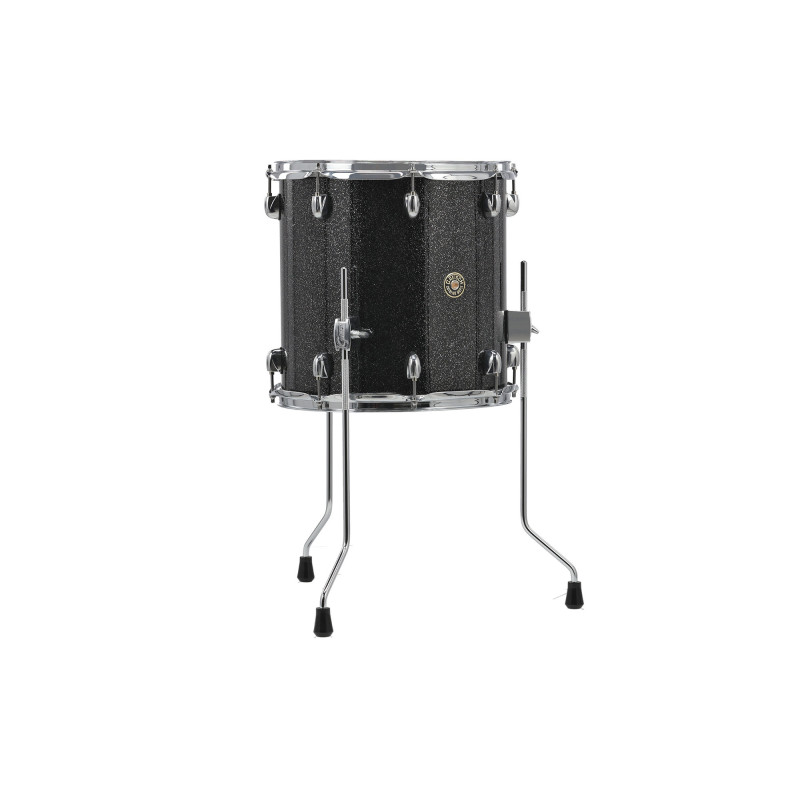Gretsch Catalina Maple Floor Tom 14x14" Black Stardust