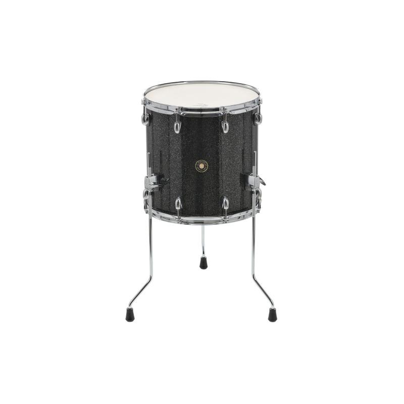 Gretsch Catalina Maple Floor Tom 14x14" Black Stardust