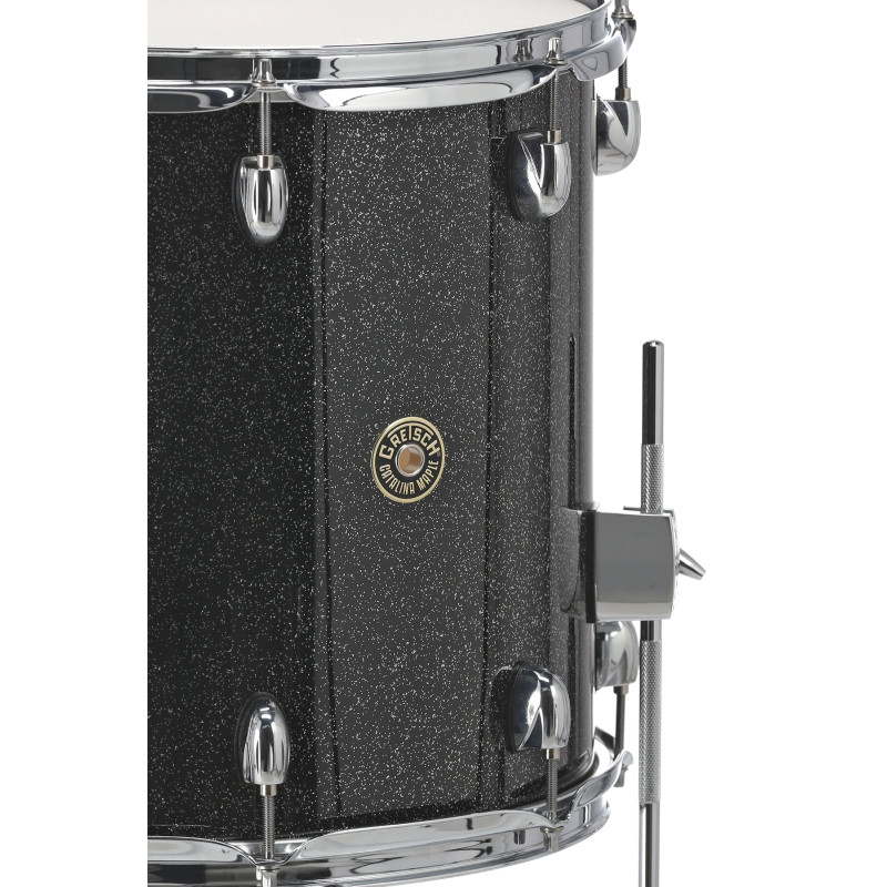 Gretsch Catalina Maple Floor Tom 14x14" Black Stardust