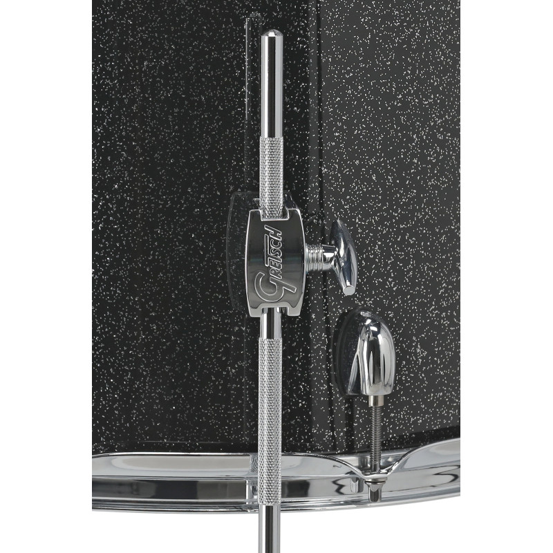 Gretsch Catalina Maple Floor Tom 14x14" Black Stardust