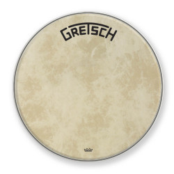 Gretsch 26" Fiberskyn Logo Gretch Center