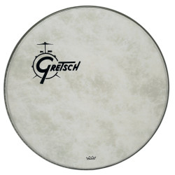 Gretsch 24" Fiberskyn Logo Gretsch Left
