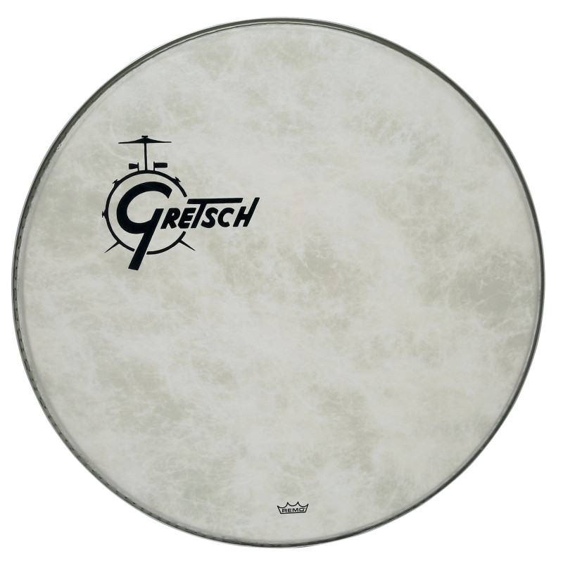 Gretsch 22" Fiberskyn Logo Gretsch Left