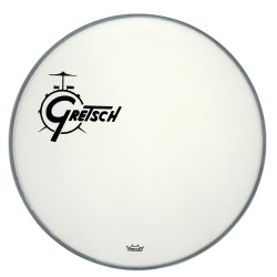 Gretsch 18'' Ambassador Logo Gretsch Izquierda