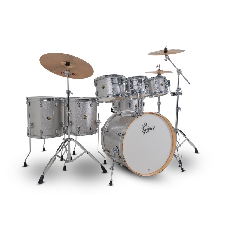 Gretsch  Catalina Maple Set 7 Silver Sparkle