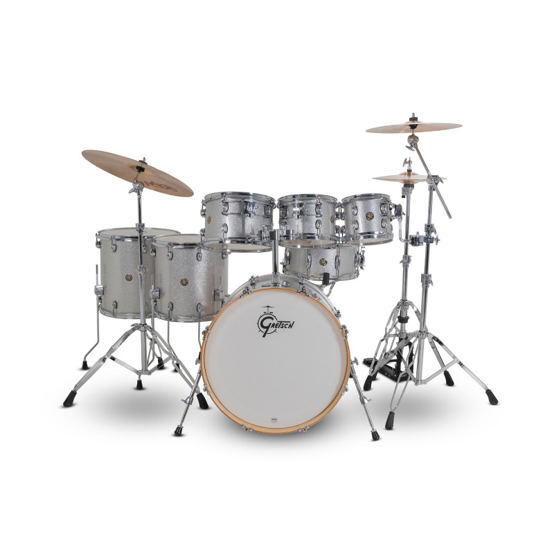 Gretsch  Catalina Maple Set 7 Silver Sparkle
