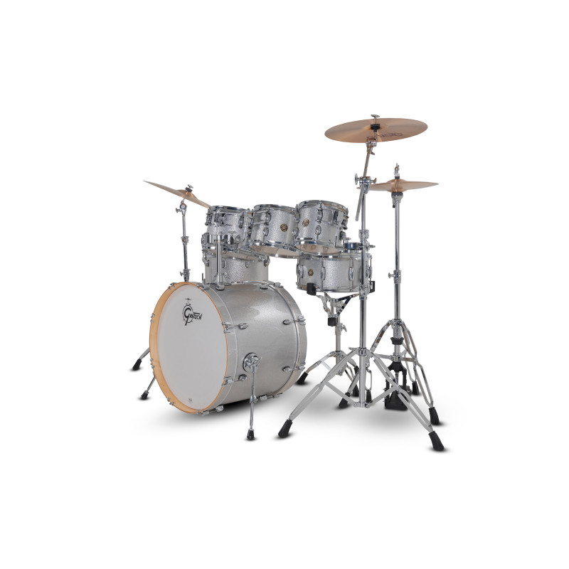 Gretsch  Catalina Maple Set 7 Silver Sparkle