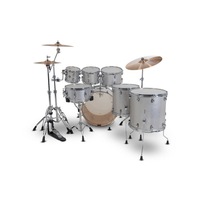 Gretsch  Catalina Maple Set 7 Silver Sparkle