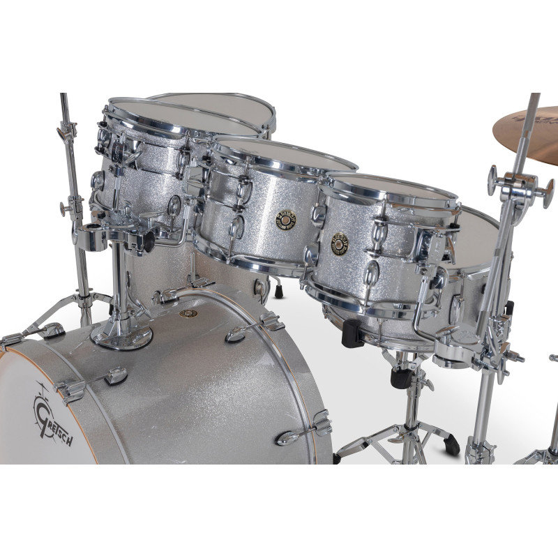Gretsch  Catalina Maple Set 7 Silver Sparkle