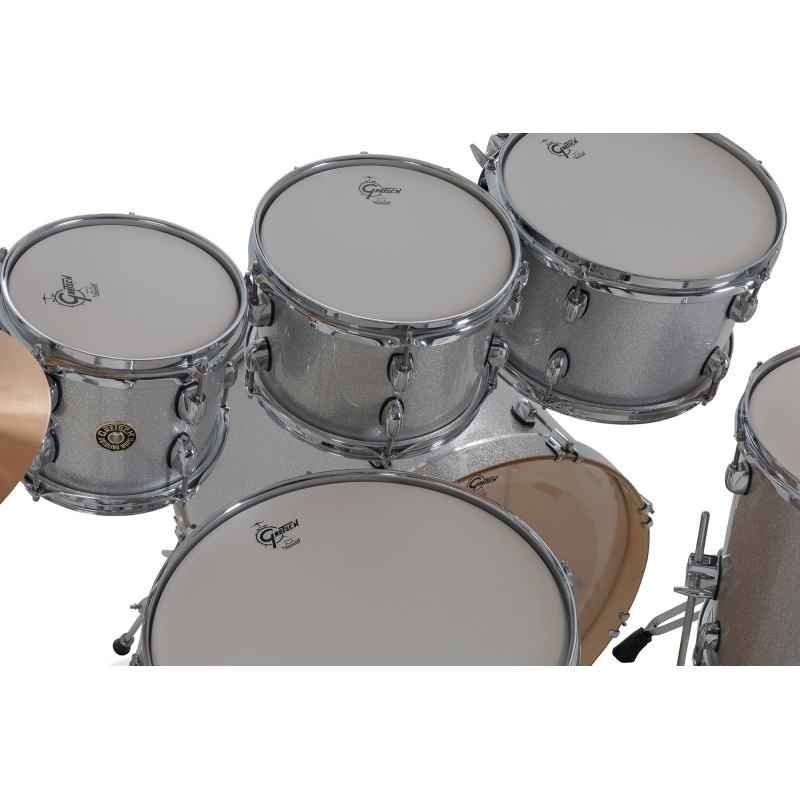 Gretsch  Catalina Maple Set 7 Silver Sparkle