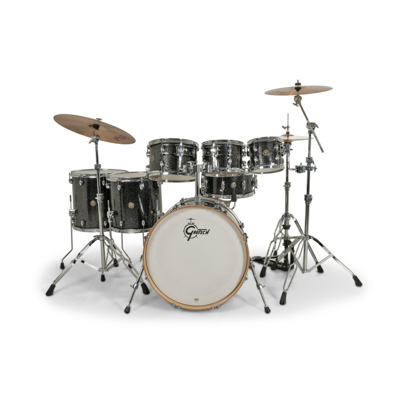 Gretsch  Catalina Maple Set 7 Black Stardust