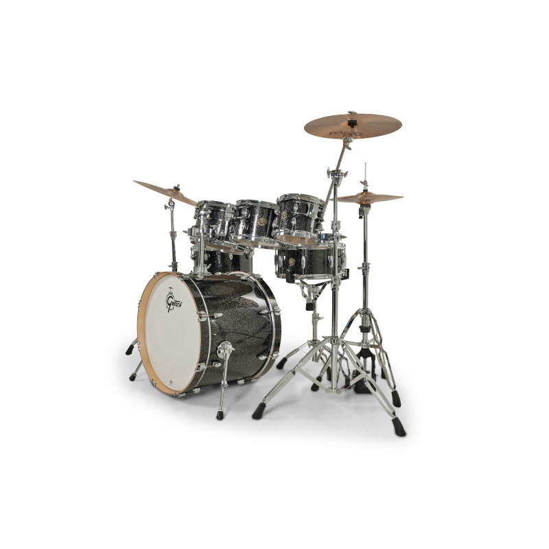Gretsch  Catalina Maple Set 7 Black Stardust