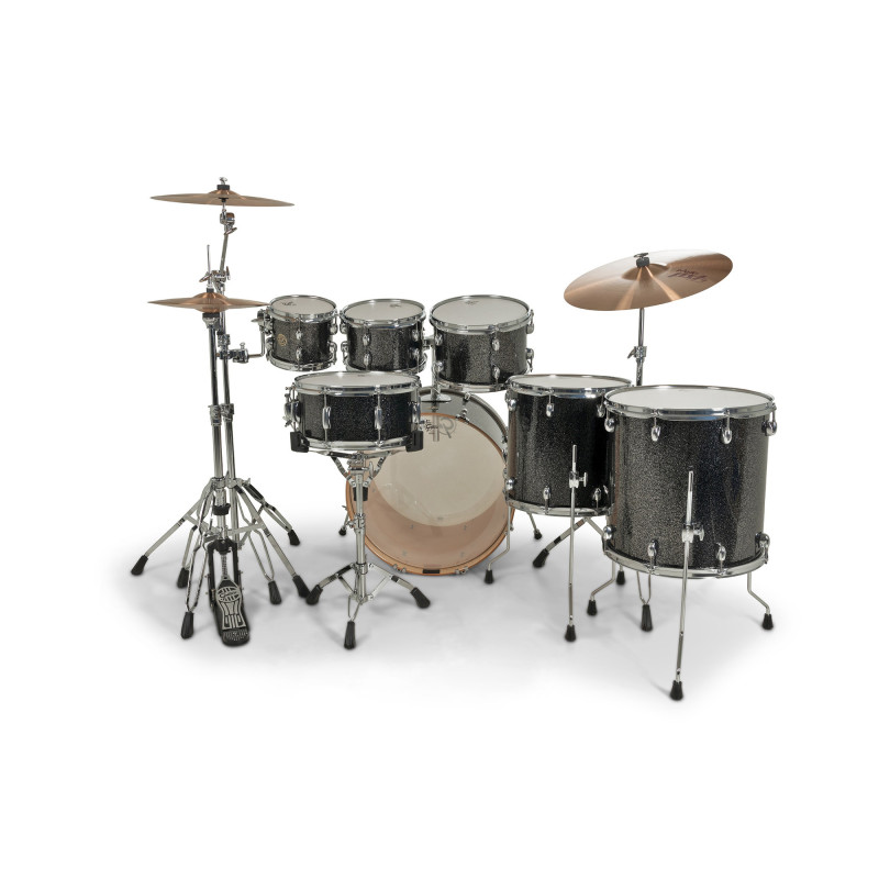 Gretsch  Catalina Maple Set 7 Black Stardust