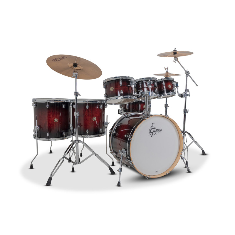 Gretsch  Catalina Maple Set 7 Deep Cherry Burst