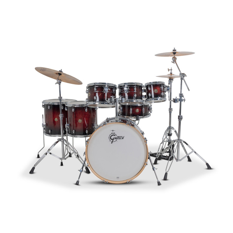 Gretsch  Catalina Maple Set 7 Deep Cherry Burst
