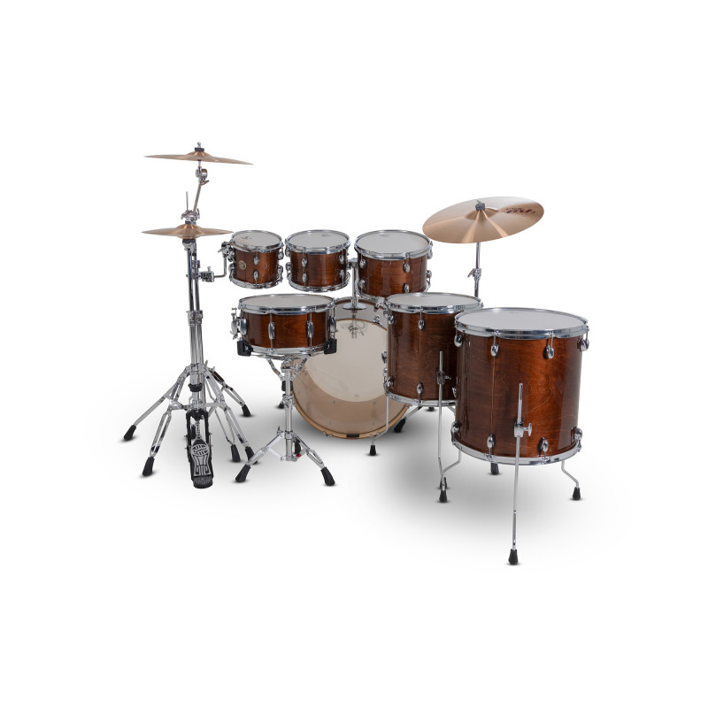 Gretsch  Catalina Maple Set 7 Walnut Glaze