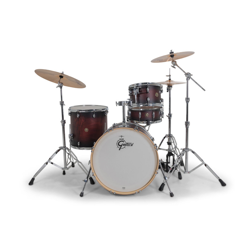 Gretsch Catalina Maple Standard Rock II Satin Deep Cherry Burst