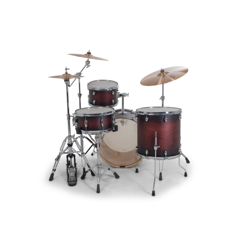 Gretsch Catalina Maple Standard Rock II Satin Deep Cherry Burst