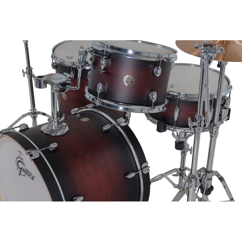Gretsch Catalina Maple Standard Rock II Satin Deep Cherry Burst