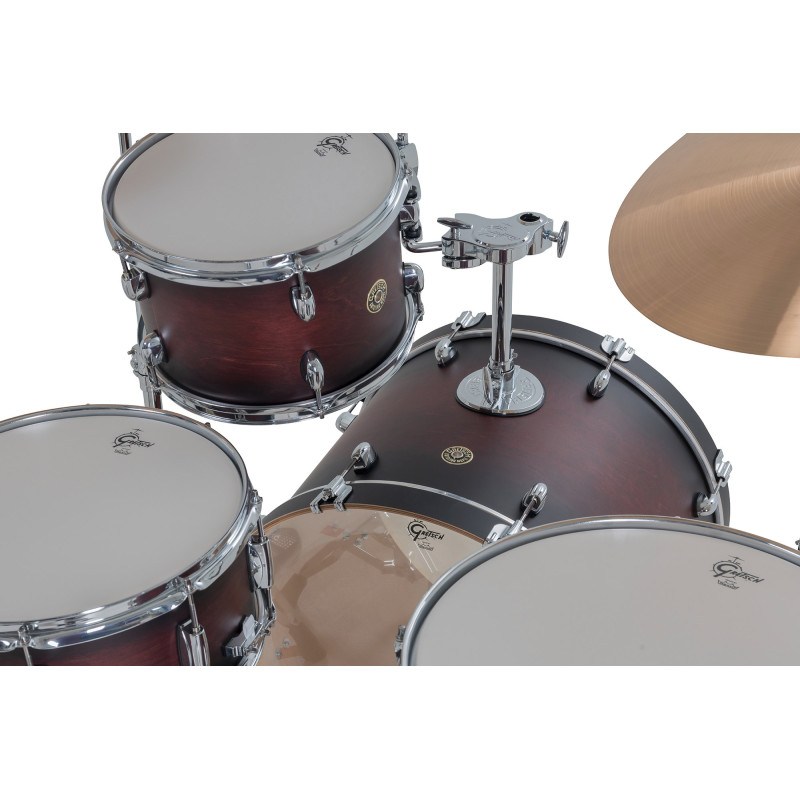 Gretsch Catalina Maple Standard Rock II Satin Deep Cherry Burst