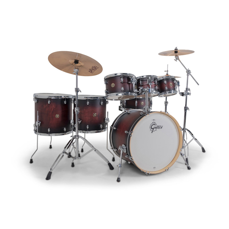 Gretsch Catalina Maple Standard 7 Satin Deep Cherry Burst