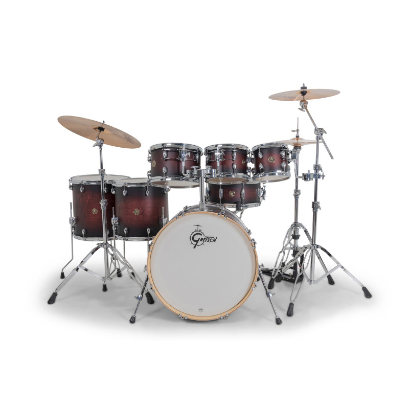 Gretsch Catalina Maple Standard 7 Satin Deep Cherry Burst