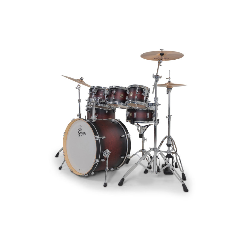 Gretsch Catalina Maple Standard 7 Satin Deep Cherry Burst