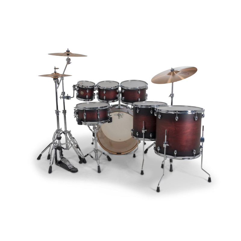 Gretsch Catalina Maple Standard 7 Satin Deep Cherry Burst
