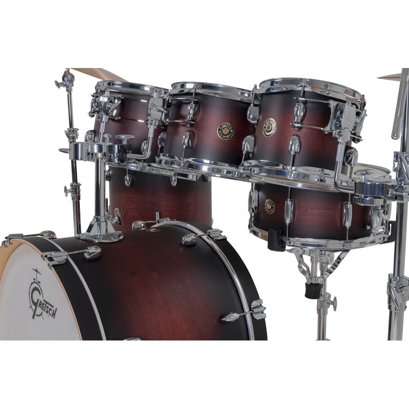 Gretsch Catalina Maple Standard 7 Satin Deep Cherry Burst