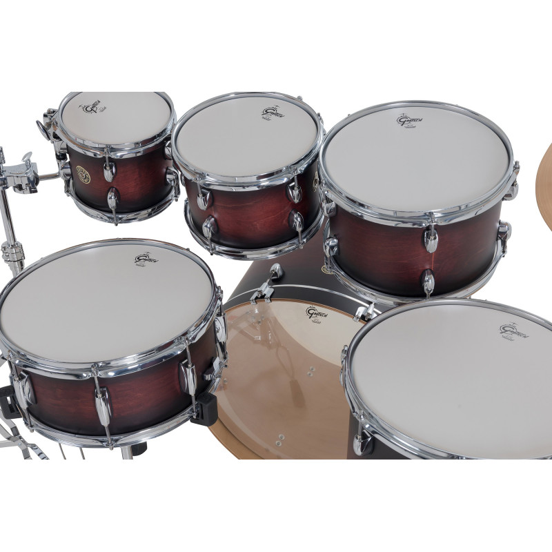 Gretsch Catalina Maple Standard 7 Satin Deep Cherry Burst