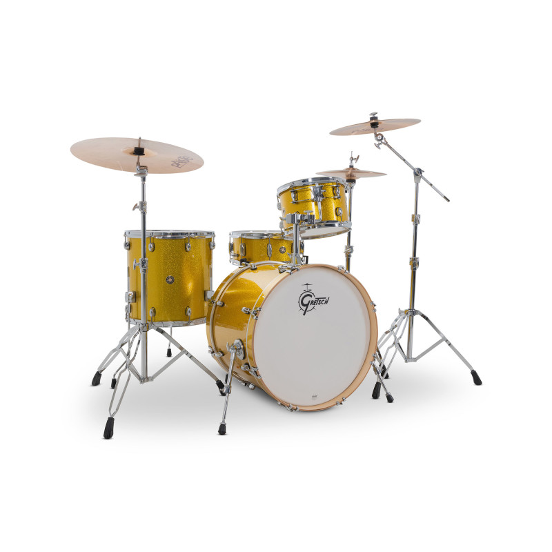 Gretsch Catalina Maple Standard Rock II Lemon Sparkle
