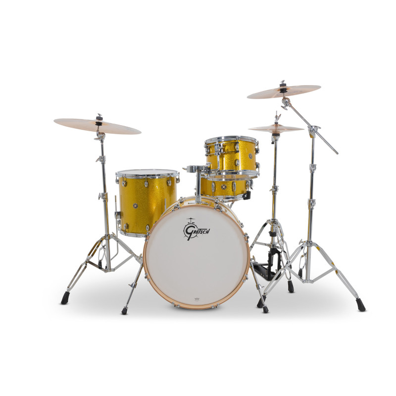 Gretsch Catalina Maple Standard Rock II Lemon Sparkle