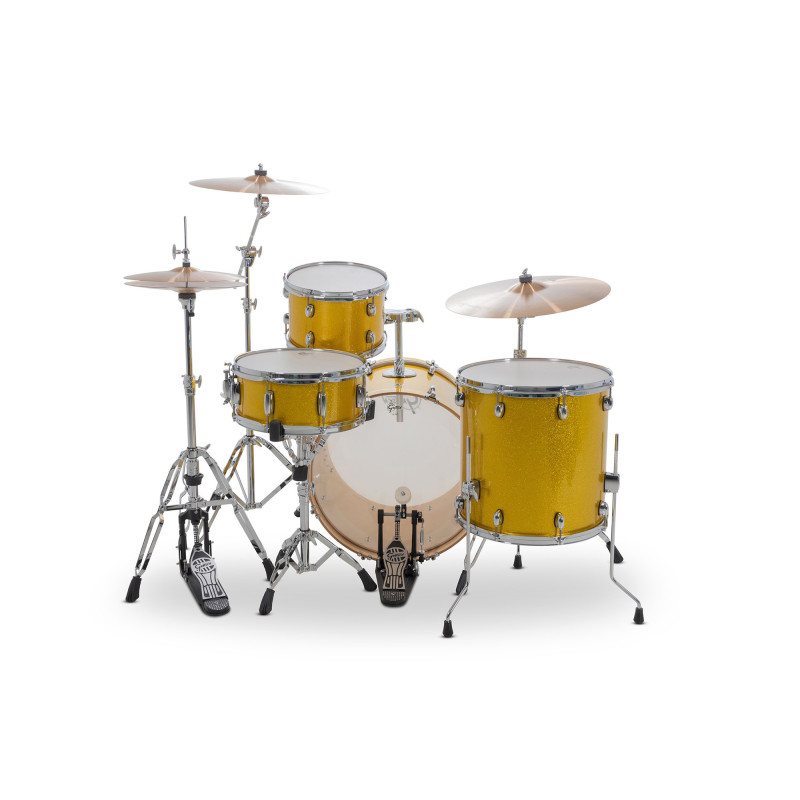Gretsch Catalina Maple Standard Rock II Lemon Sparkle