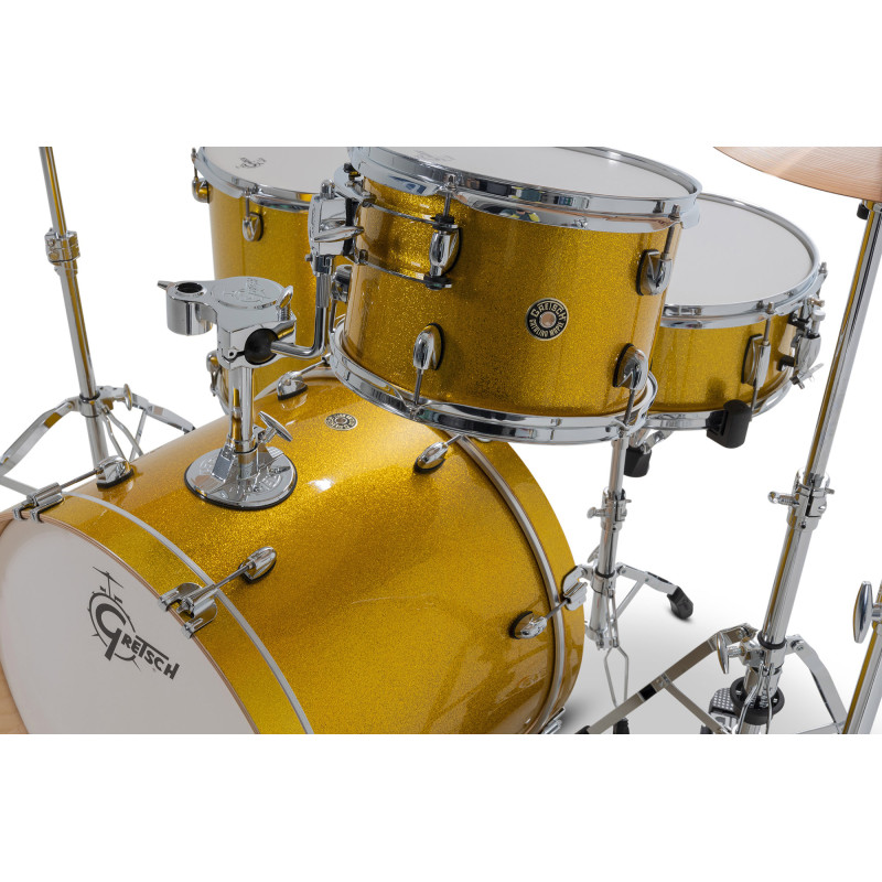 Gretsch Catalina Maple Standard Rock II Lemon Sparkle