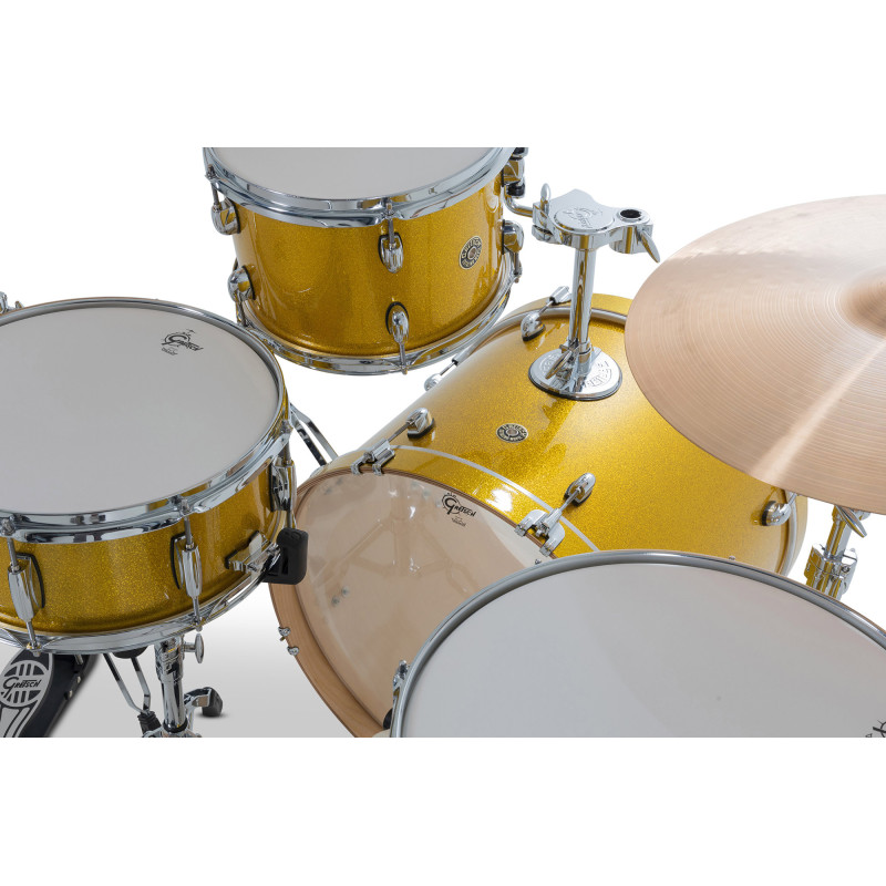 Gretsch Catalina Maple Standard Rock II Lemon Sparkle