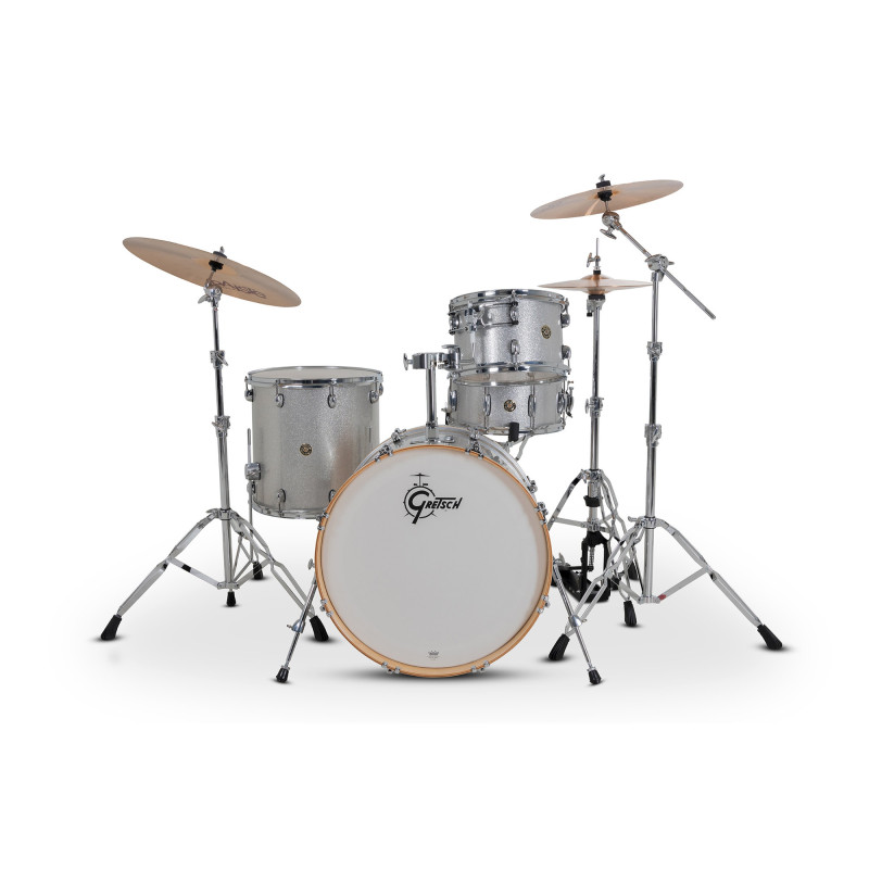 Gretsch Catalina Maple Standard Rock II Silver Sparkle