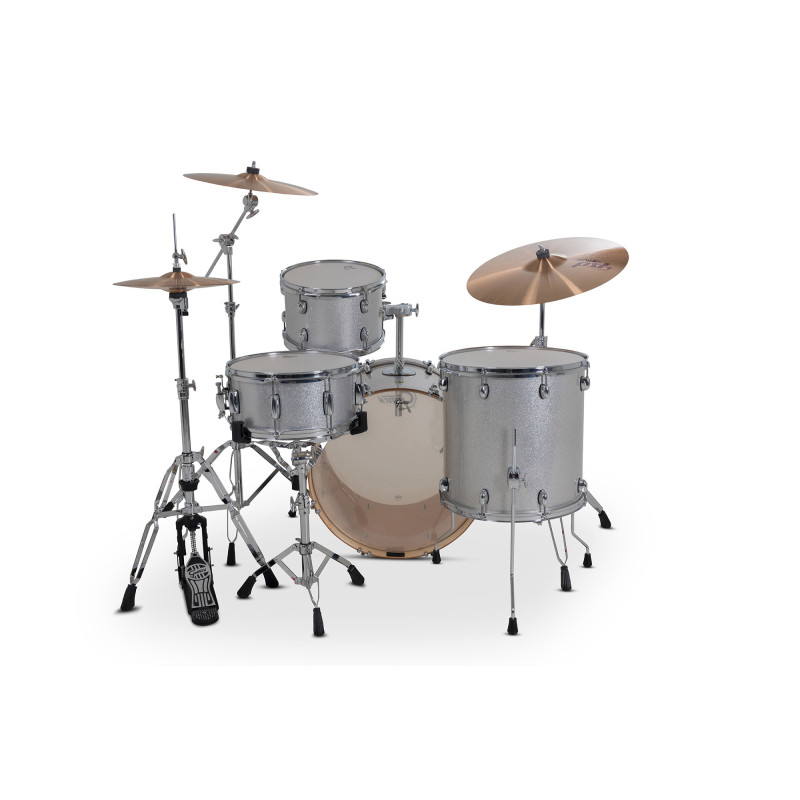 Gretsch Catalina Maple Standard Rock II Silver Sparkle