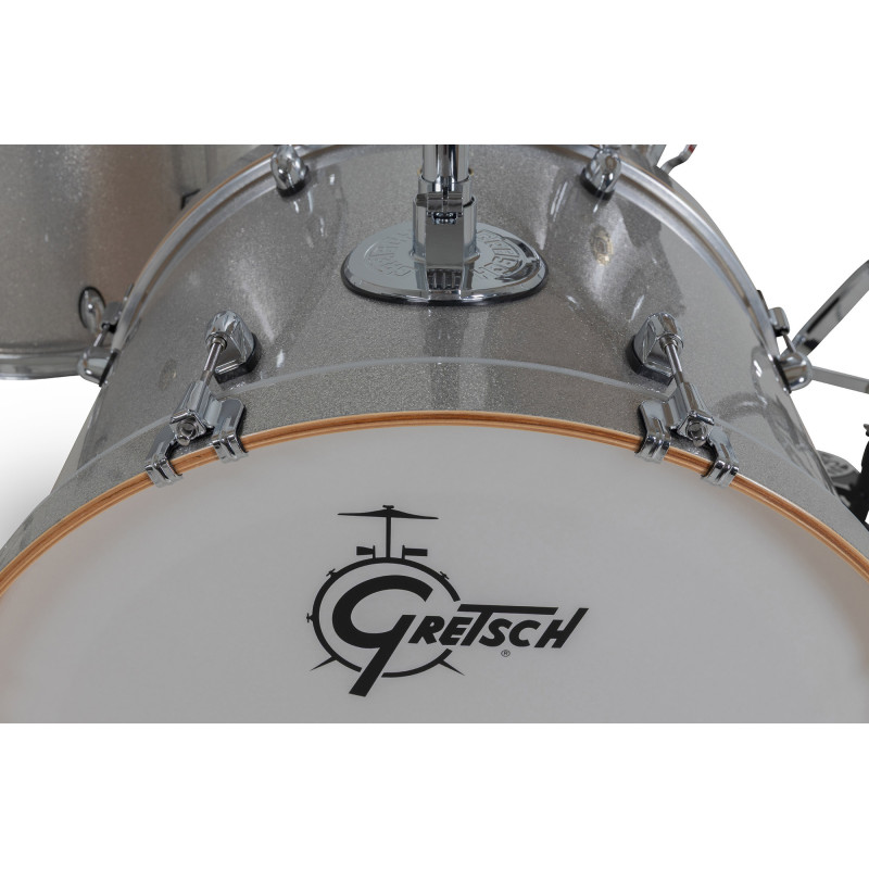 Gretsch Catalina Maple Standard Rock II Silver Sparkle