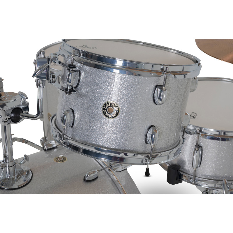Gretsch Catalina Maple Standard Rock II Silver Sparkle