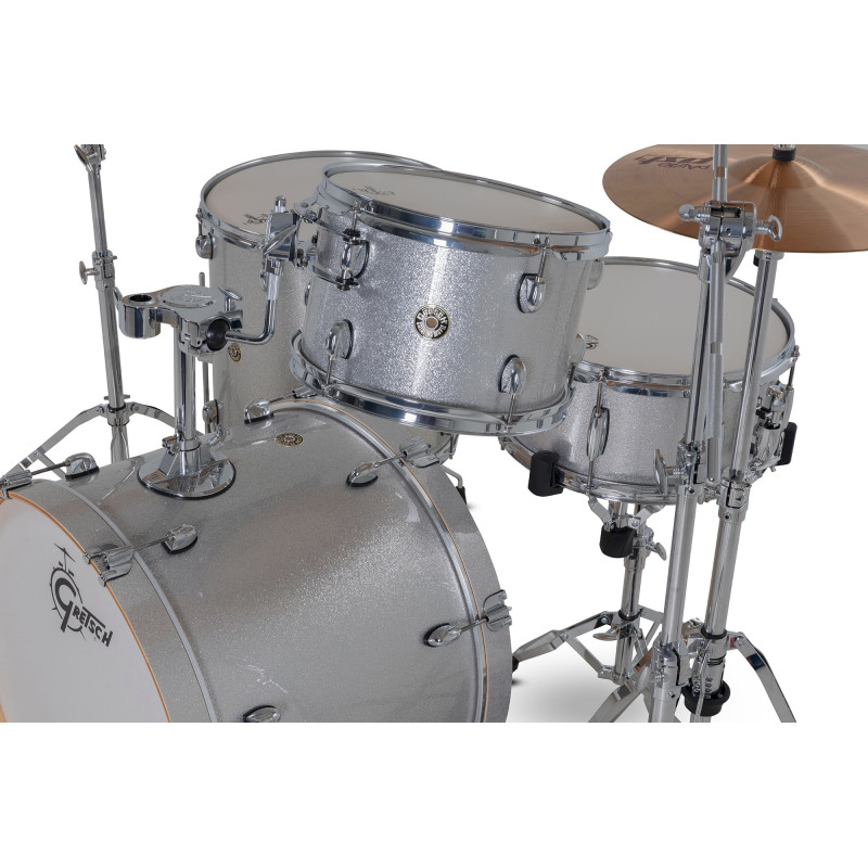 Gretsch Catalina Maple Standard Rock II Silver Sparkle