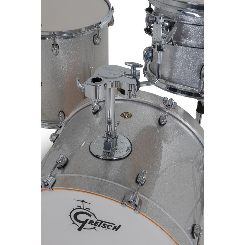 Gretsch Catalina Maple Standard Rock II Silver Sparkle