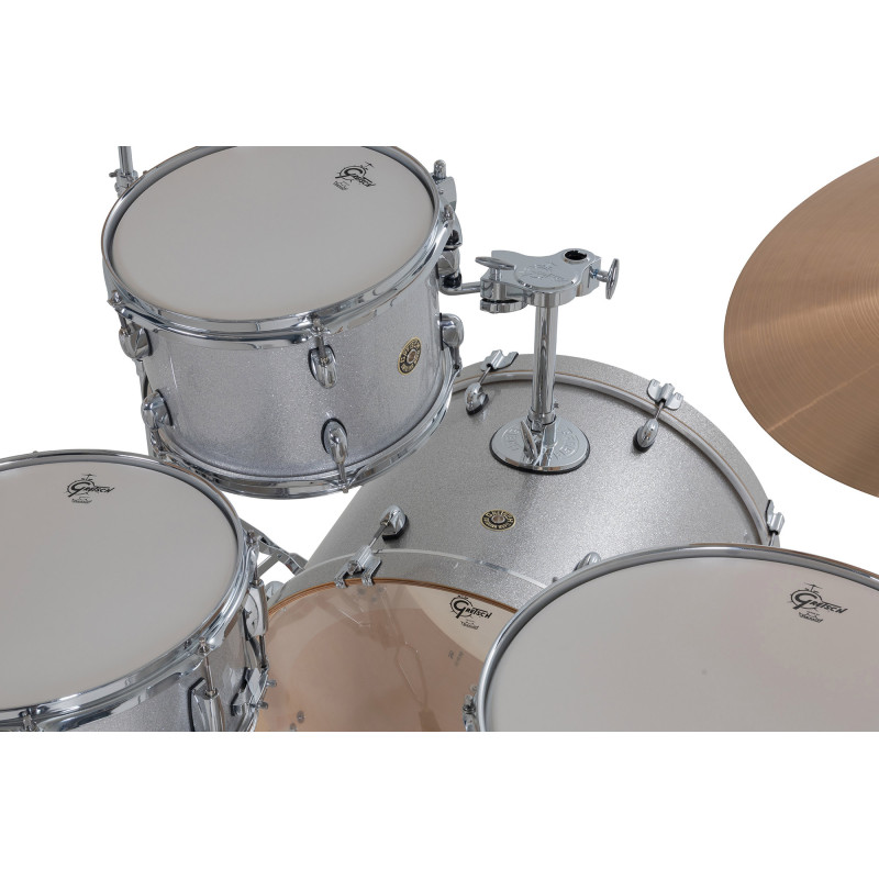 Gretsch Catalina Maple Standard Rock II Silver Sparkle