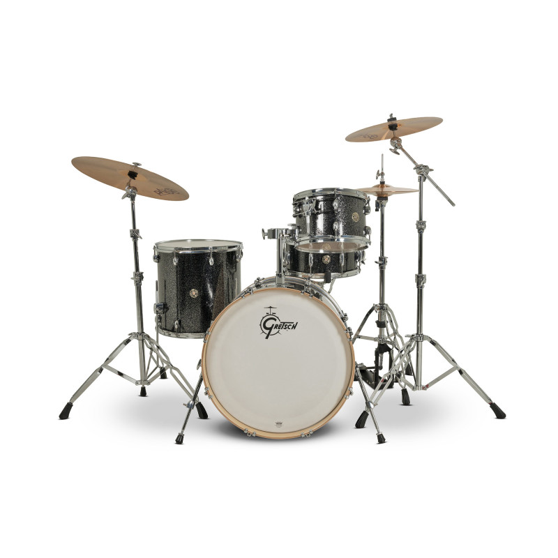 Gretsch Catalina Maple Standard Rock II Black Stardust