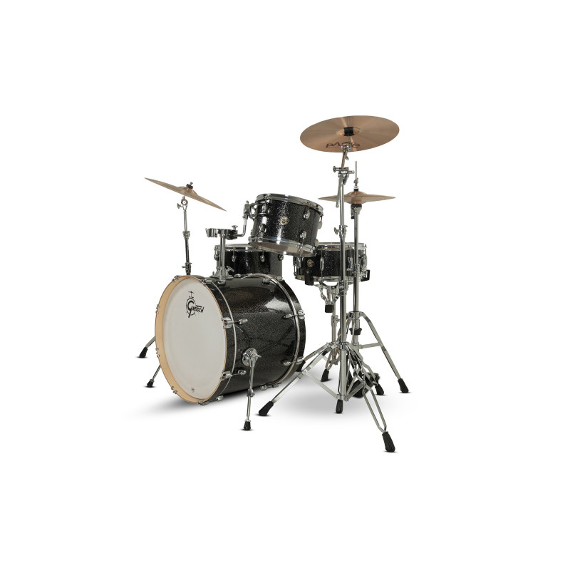 Gretsch Catalina Maple Standard Rock II Black Stardust