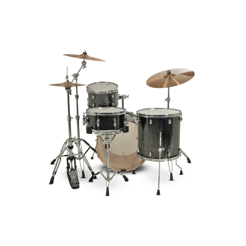 Gretsch Catalina Maple Standard Rock II Black Stardust