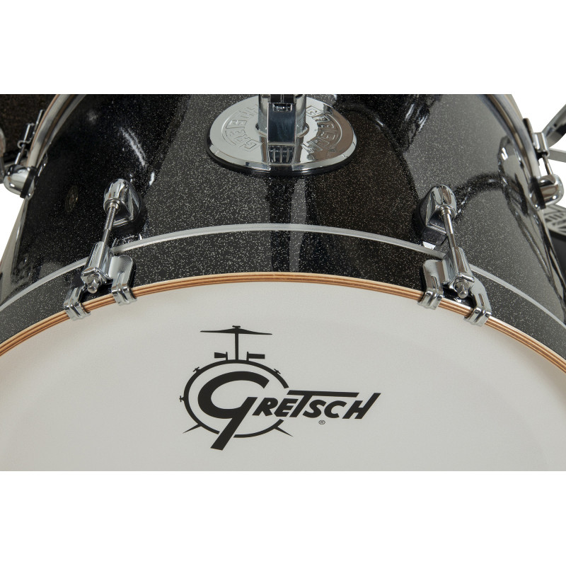 Gretsch Catalina Maple Standard Rock II Black Stardust