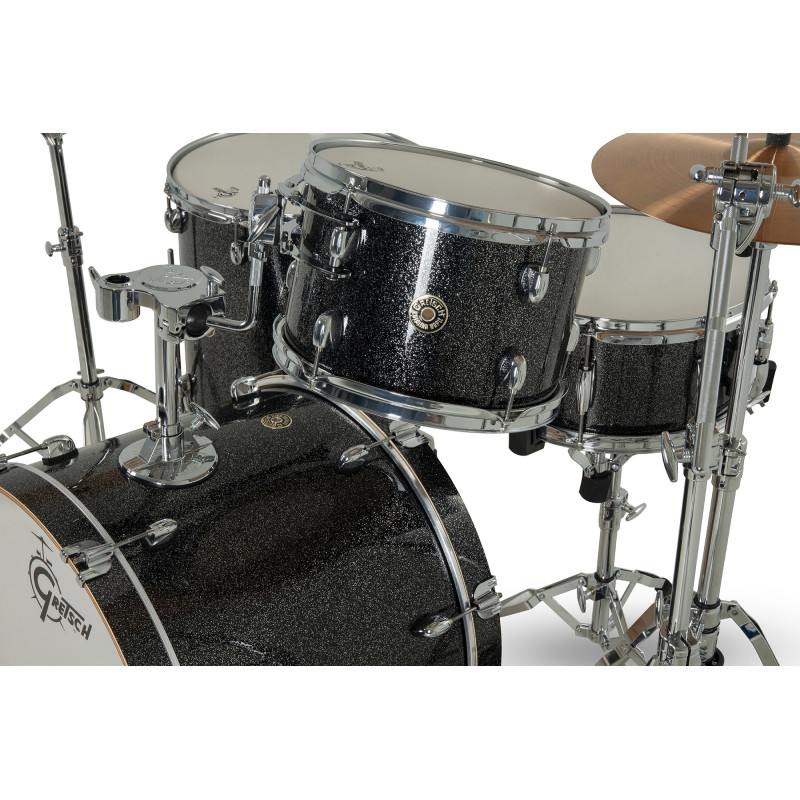 Gretsch Catalina Maple Standard Rock II Black Stardust