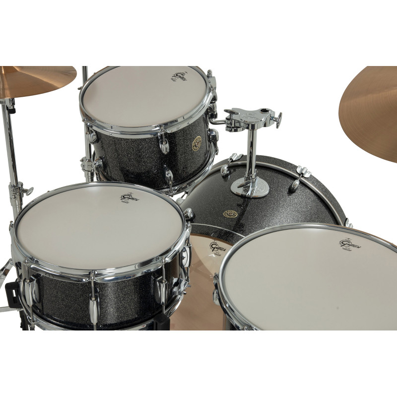 Gretsch Catalina Maple Standard Rock II Black Stardust